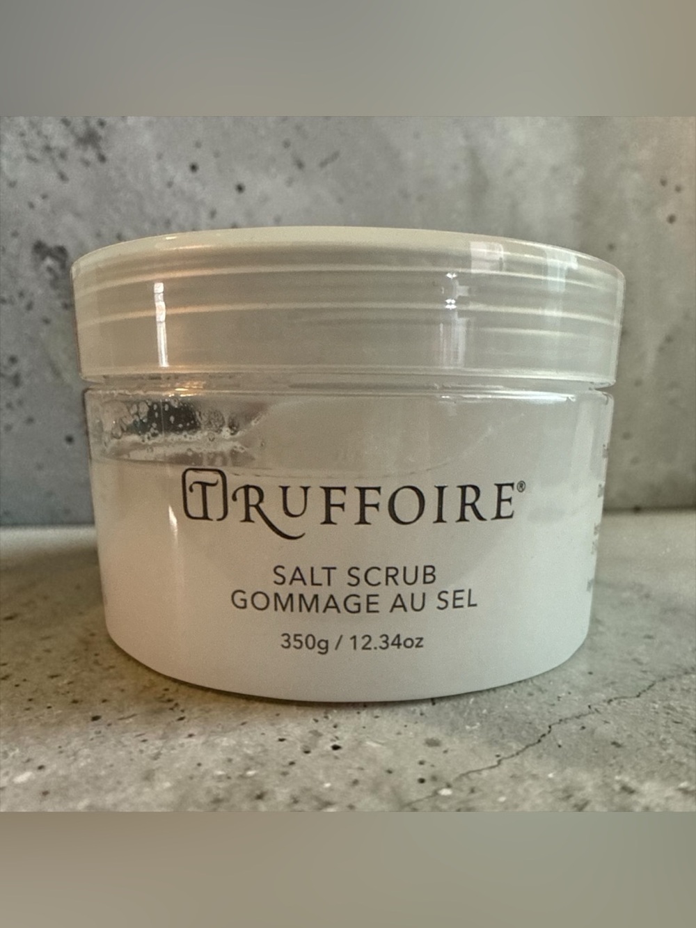 Truffoire Salt Body Scrub